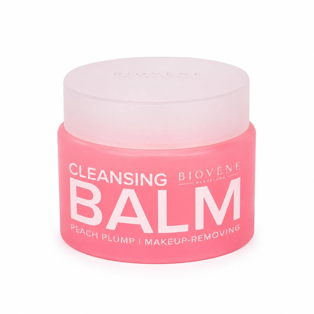 🍑 Bálsamo Desmaquillante Melocotón Terso Sedoso – Biovène Barcelona – 100 ml – photo 4